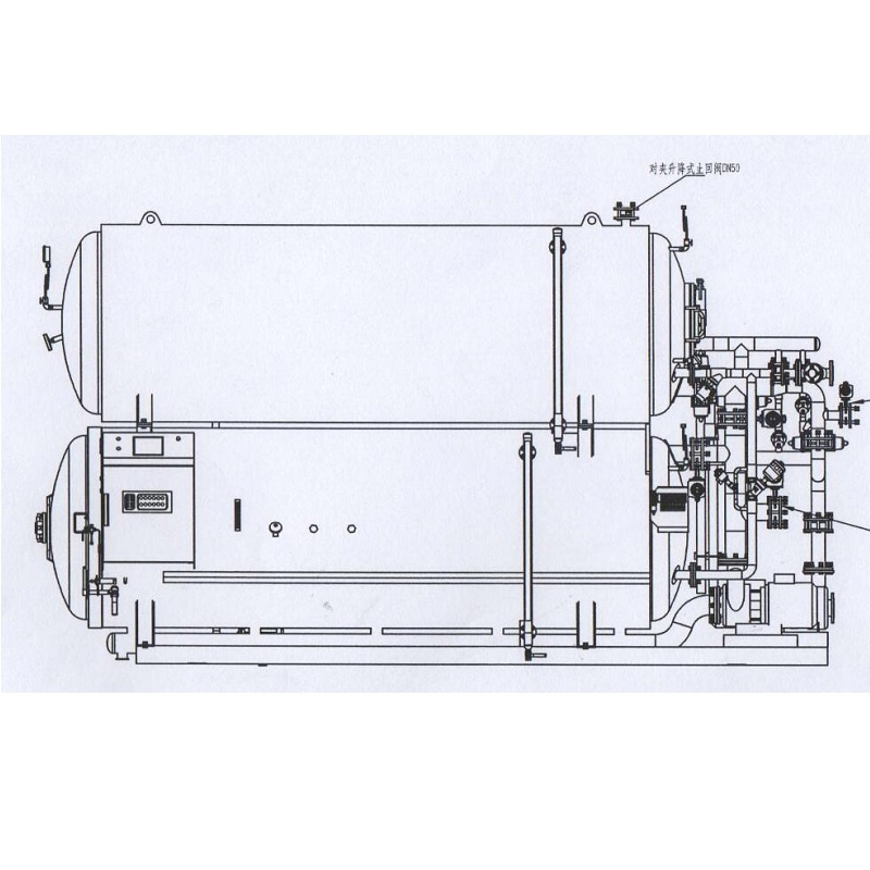 杀菌锅CAD