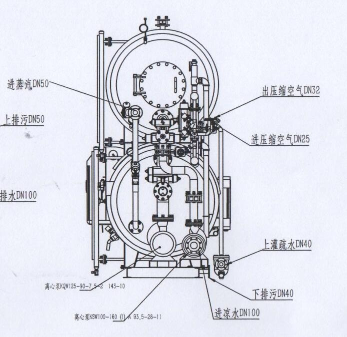 杀菌锅CAD