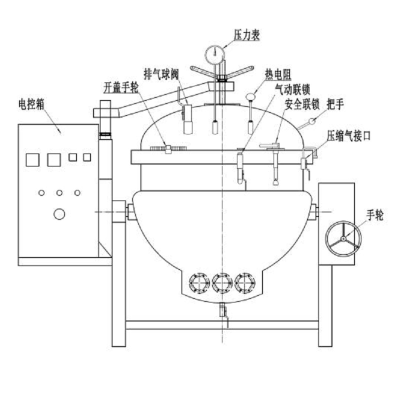 真空蒸煮锅说明书