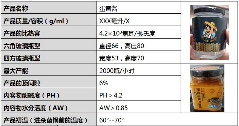 蛋黄酱杀菌锅要求